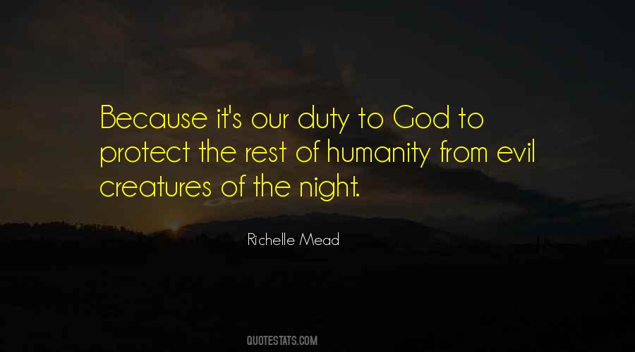 Quotes About The Evil Of Humanity #1153147