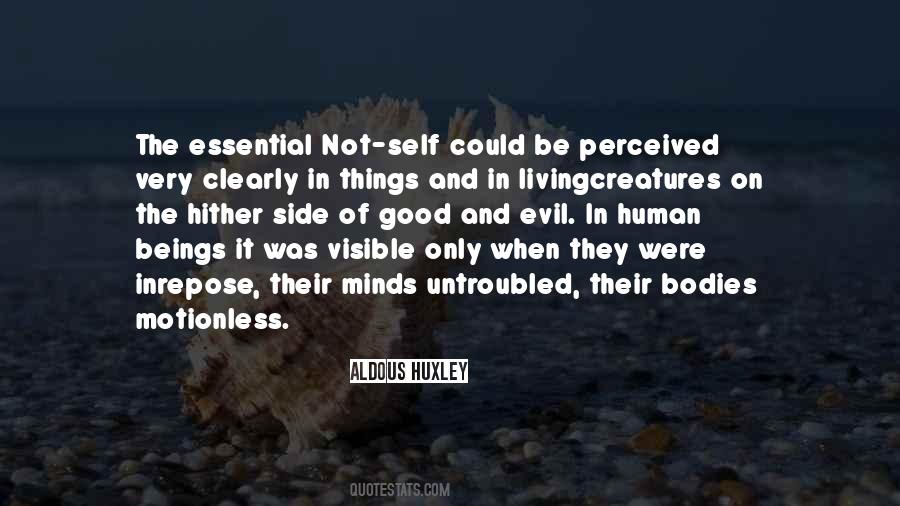 Quotes About The Evil Of Humanity #1298626