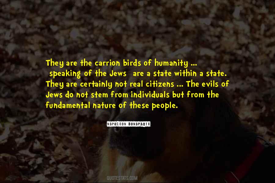 Quotes About The Evil Of Humanity #1532135