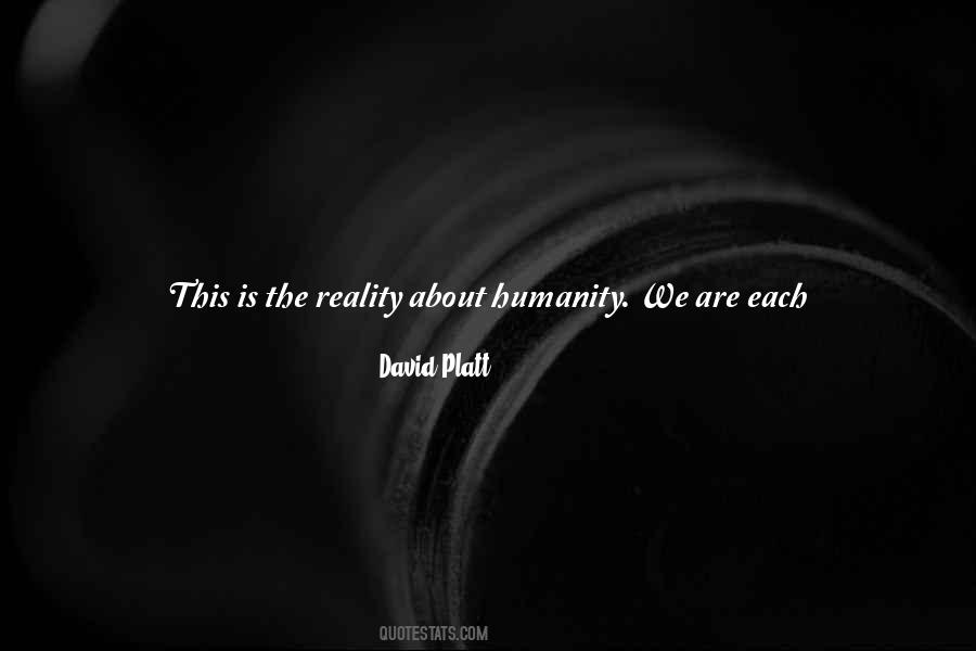 Quotes About The Evil Of Humanity #1681762