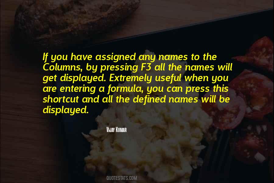 You Are Useful Quotes #1323333