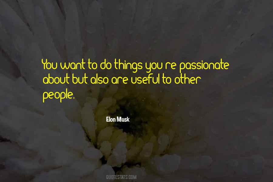 You Are Useful Quotes #1391677