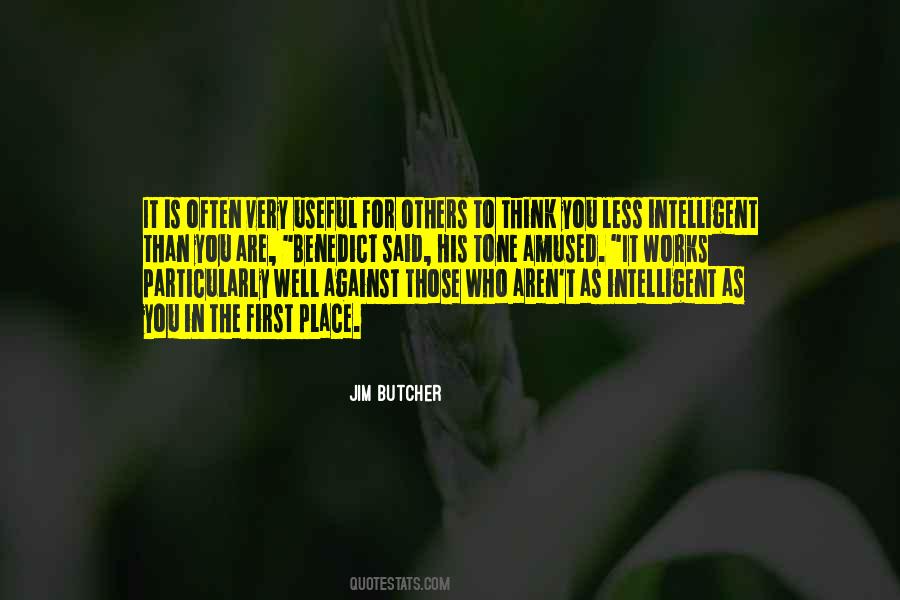 You Are Useful Quotes #1430515