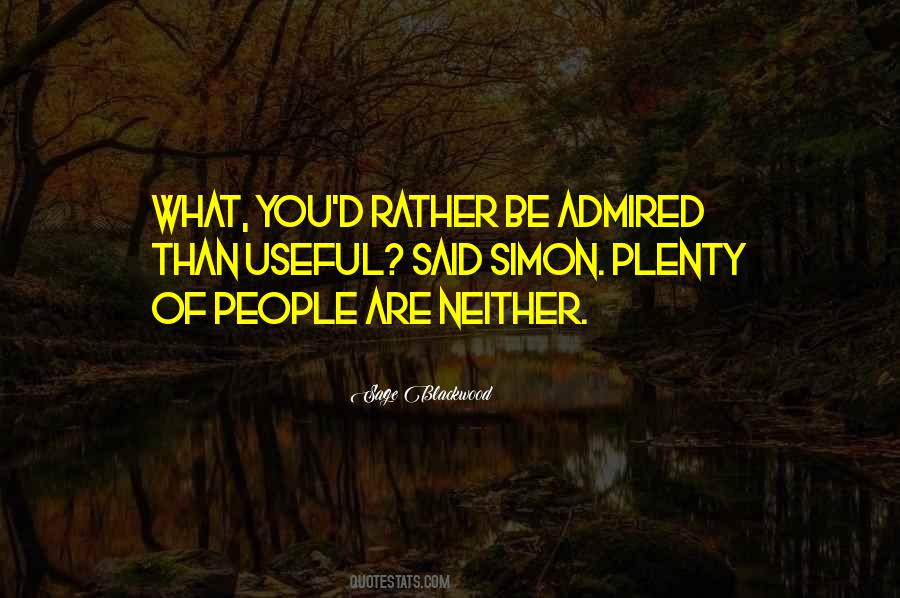 You Are Useful Quotes #549733