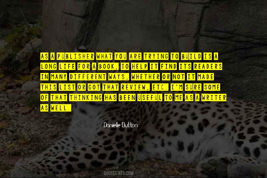 You Are Useful Quotes #794689
