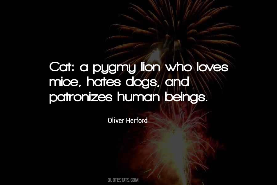 My Cat Loves Me Quotes #295831