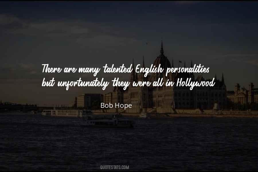 English Bob Quotes #1393529