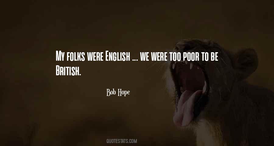 English Bob Quotes #1519325