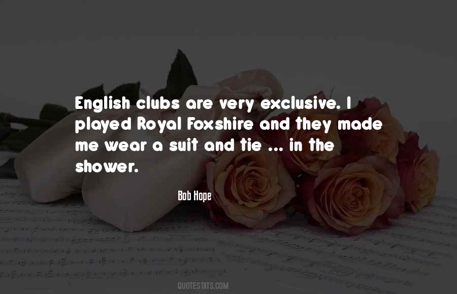 English Bob Quotes #597277