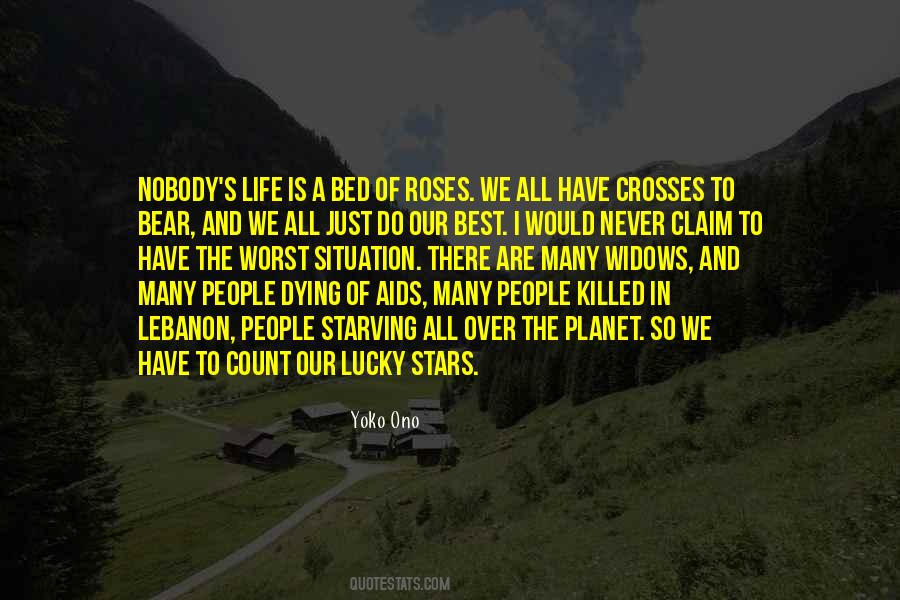 Count Your Lucky Stars Quotes #1622186