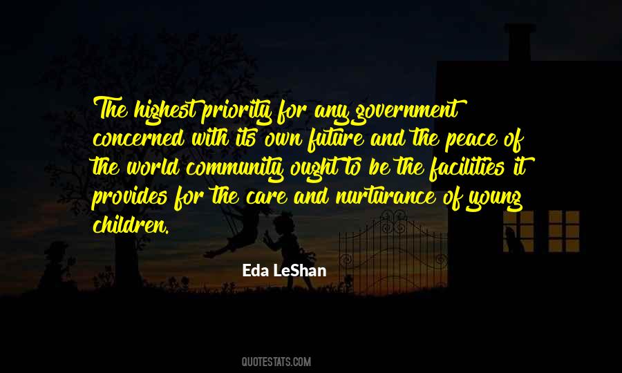 Be The Priority Quotes #221745