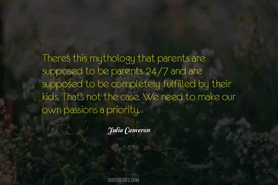 Be The Priority Quotes #453319