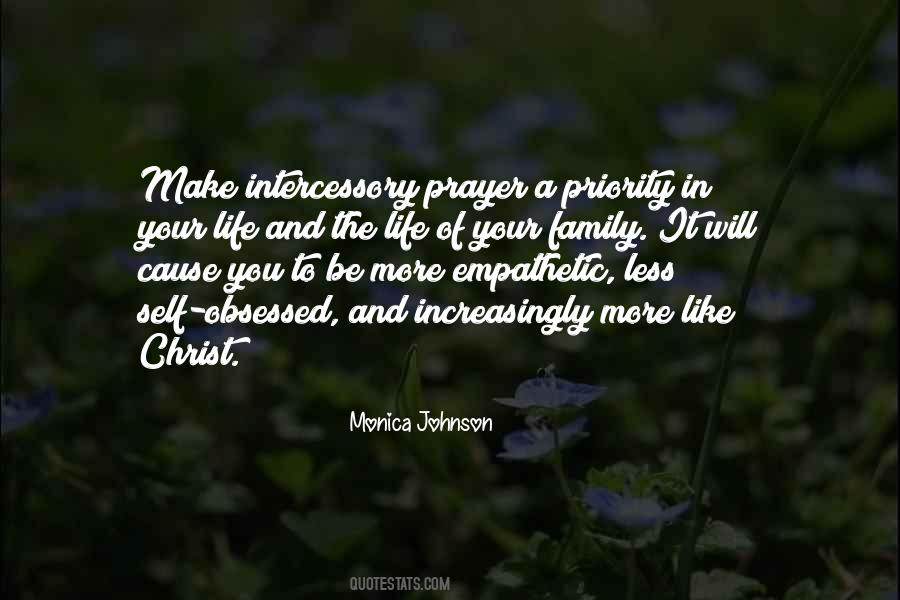Be The Priority Quotes #456212