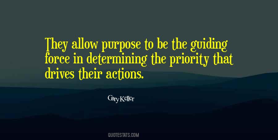 Be The Priority Quotes #641711