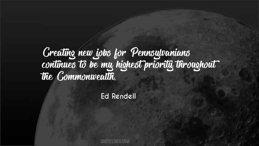 Be The Priority Quotes #65142