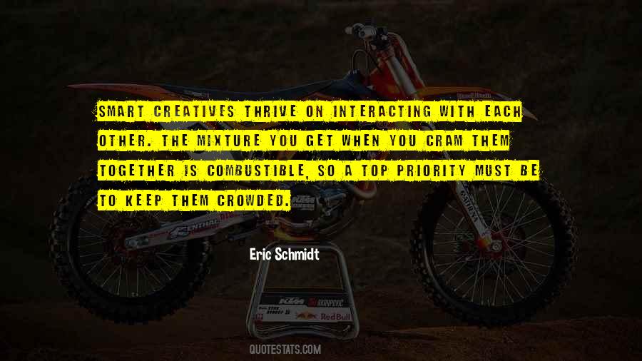 Be The Priority Quotes #661453