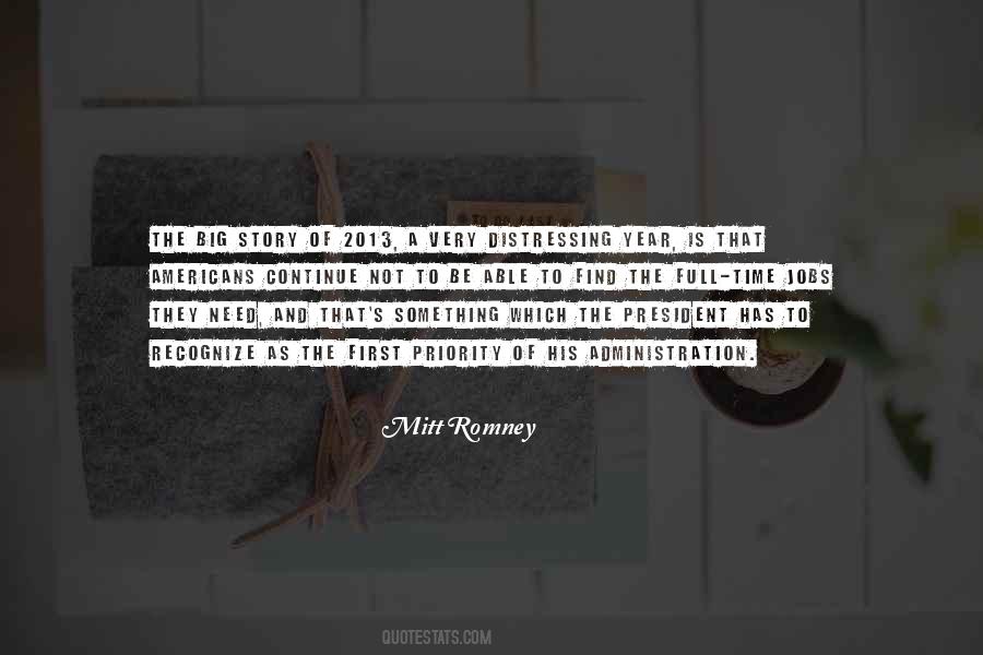 Be The Priority Quotes #678294