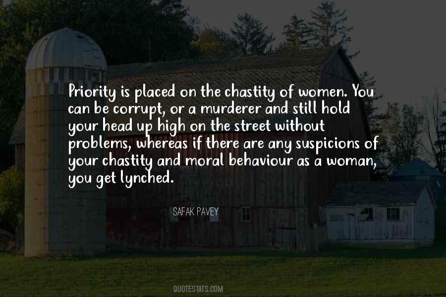 Be The Priority Quotes #805540