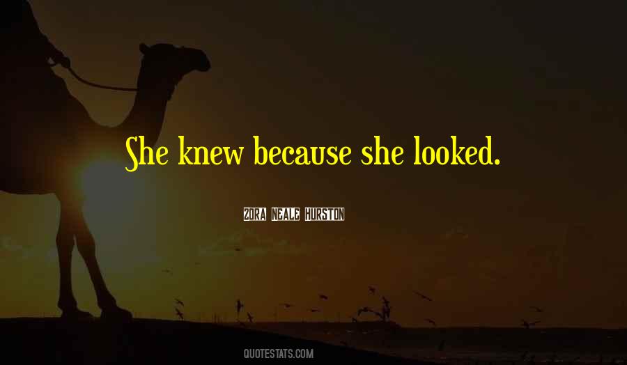 Eyes Were Watching God Quotes #1491551