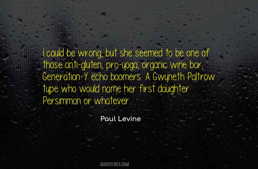 Echo Boomers Quotes #604783