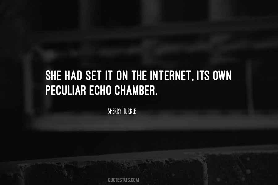 Echo Chamber Quotes #1657597