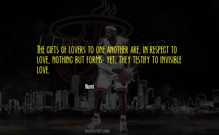 Love And Respect One Another Quotes #254056