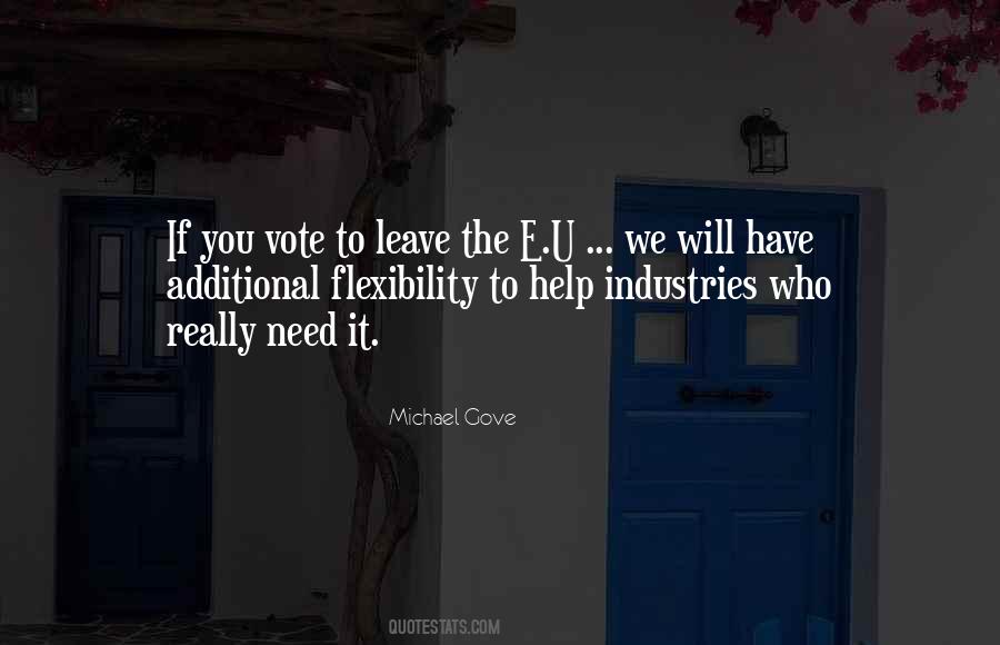 Who Leave You Quotes #1078287