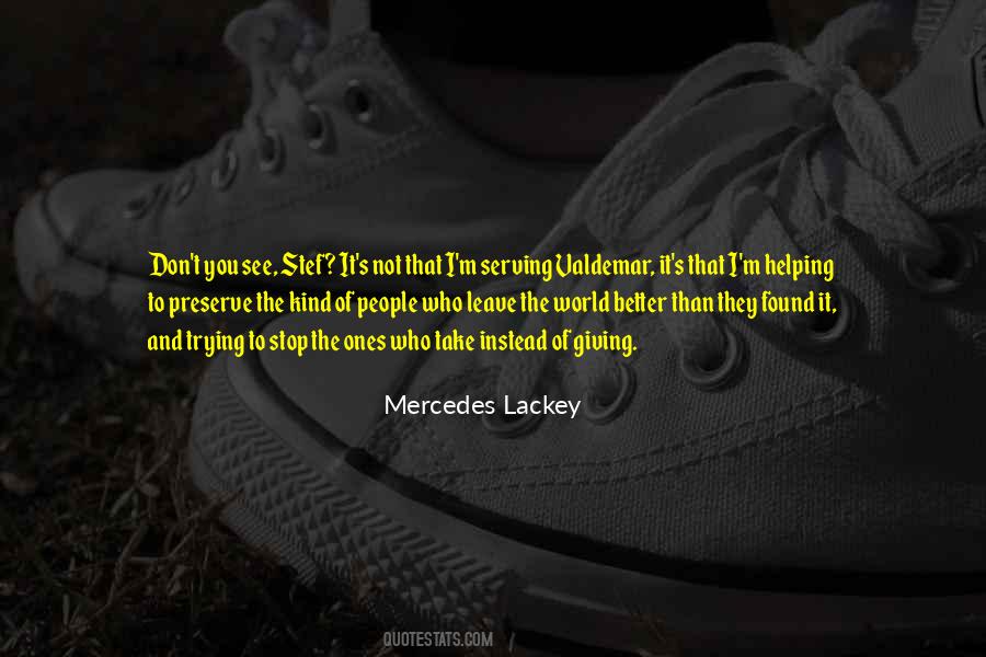 Who Leave You Quotes #1145300