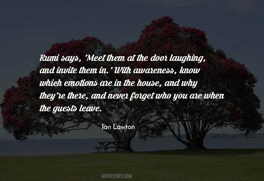 Who Leave You Quotes #1173643