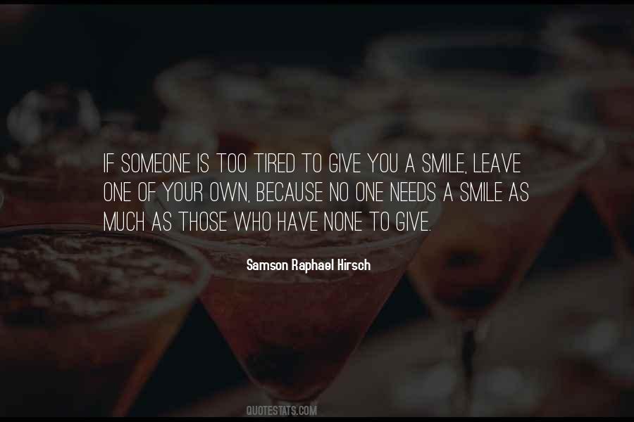 Who Leave You Quotes #1206539