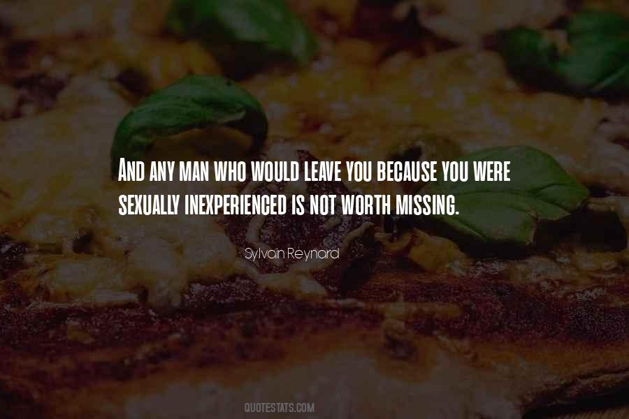 Who Leave You Quotes #1756115