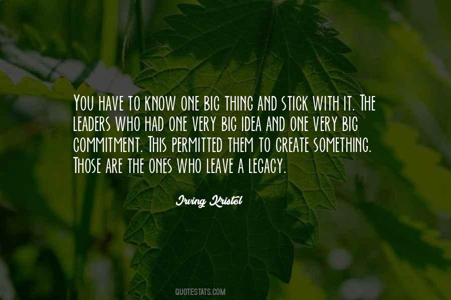 Who Leave You Quotes #606311