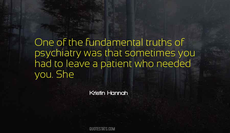 Who Leave You Quotes #736110