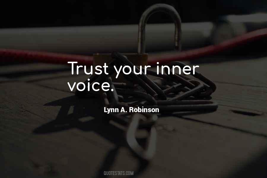 Inner Intuition Quotes #1171473