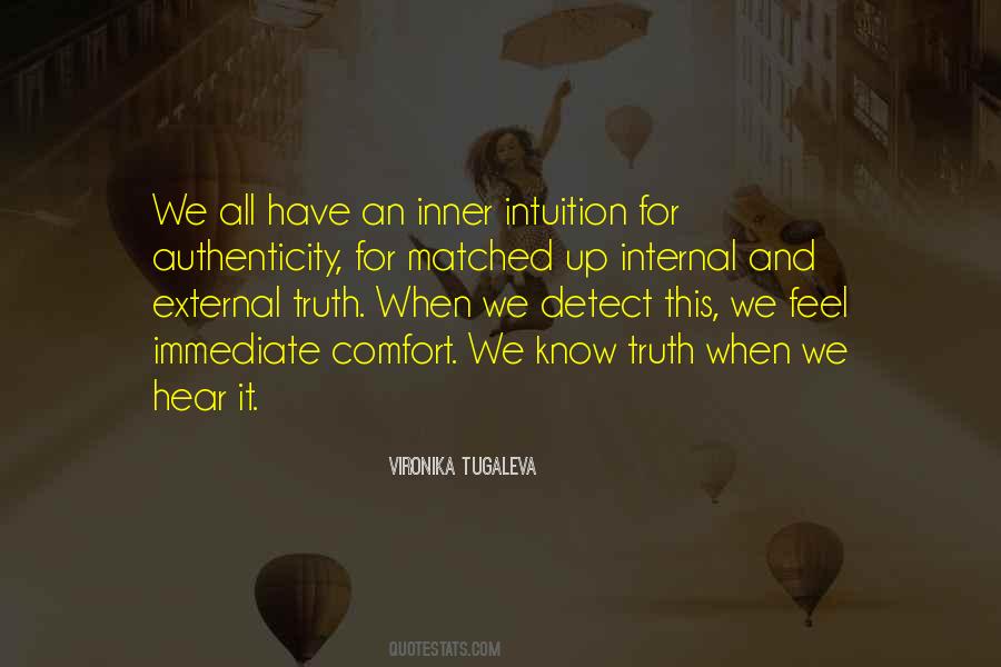 Inner Intuition Quotes #1593712