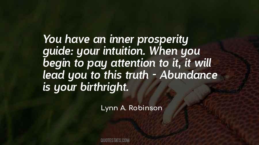 Inner Intuition Quotes #1755263