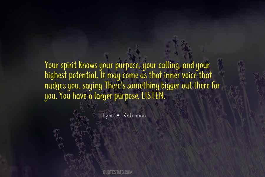 Inner Intuition Quotes #1774122