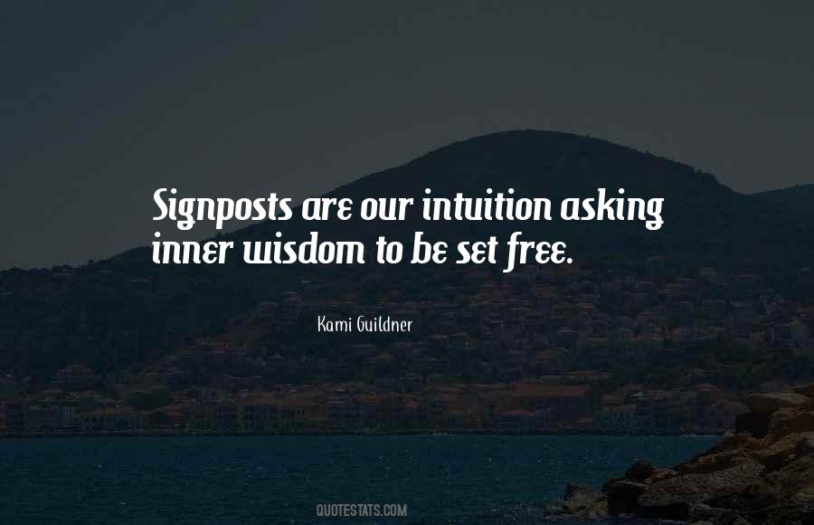 Inner Intuition Quotes #782675