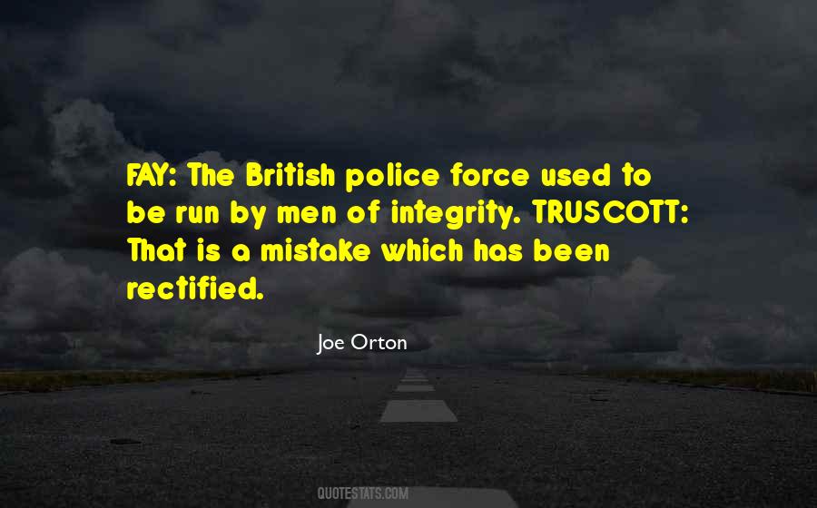 British Police Quotes #1069778