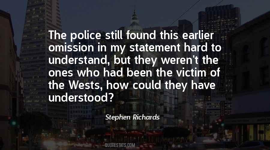 British Police Quotes #1826723
