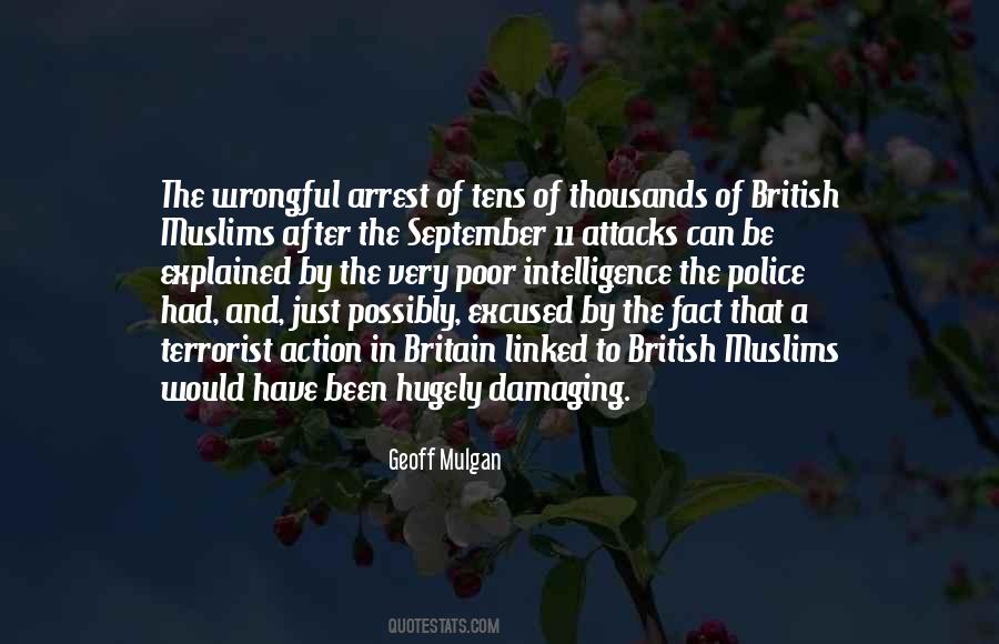 British Police Quotes #358089