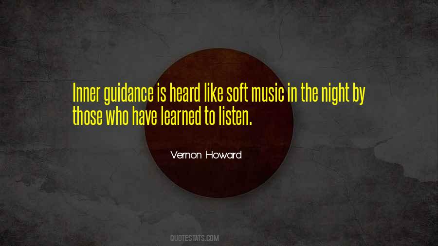 Listening To Music At Night Quotes #1845018