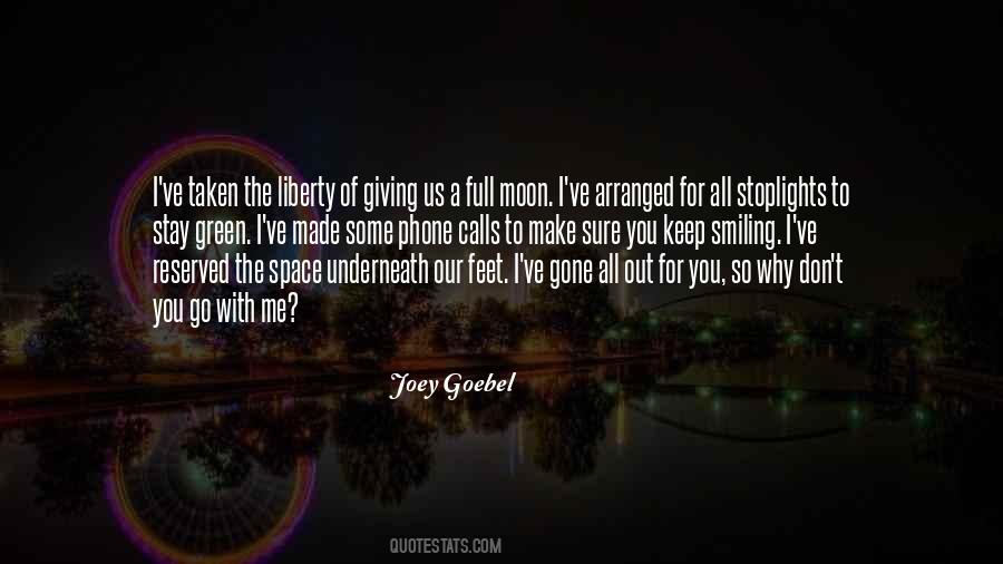 Stay Green Quotes #1424219
