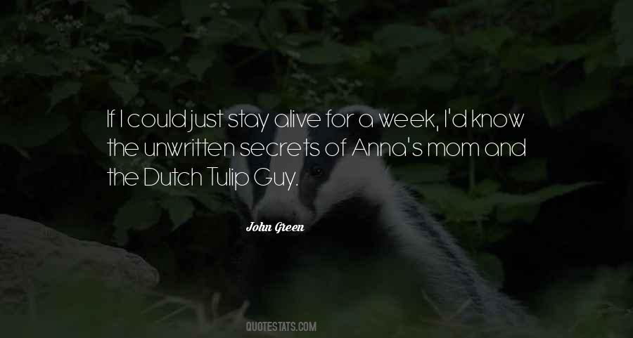 Stay Green Quotes #1477973