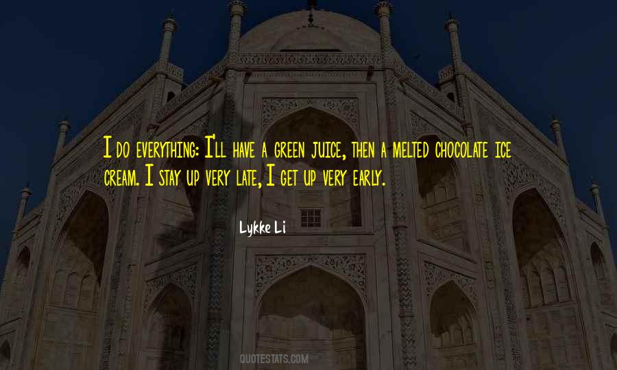Stay Green Quotes #1717164