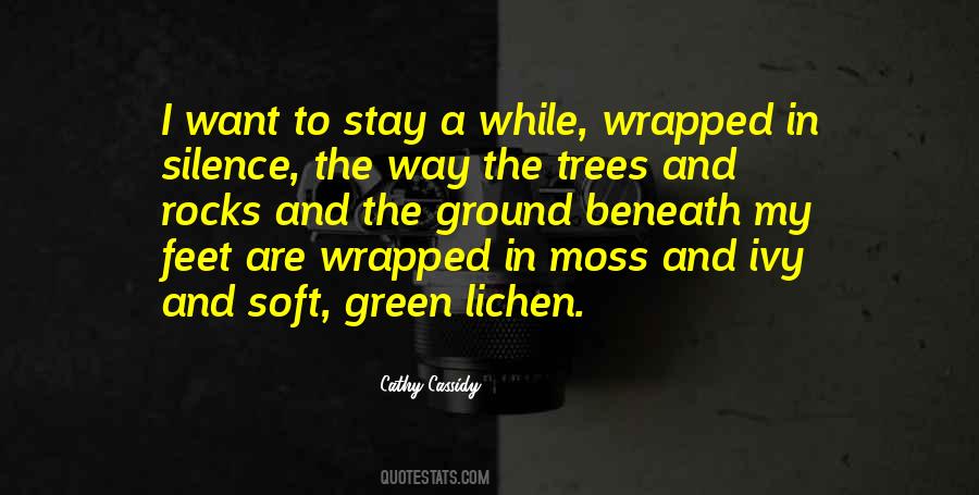Stay Green Quotes #457808