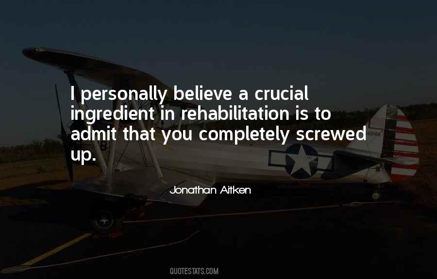 You Screwed Up Quotes #1048297