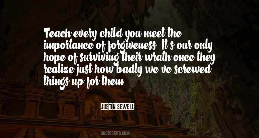 You Screwed Up Quotes #1448593