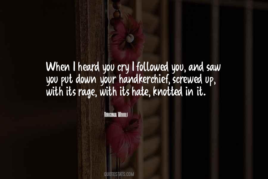 You Screwed Up Quotes #1519357