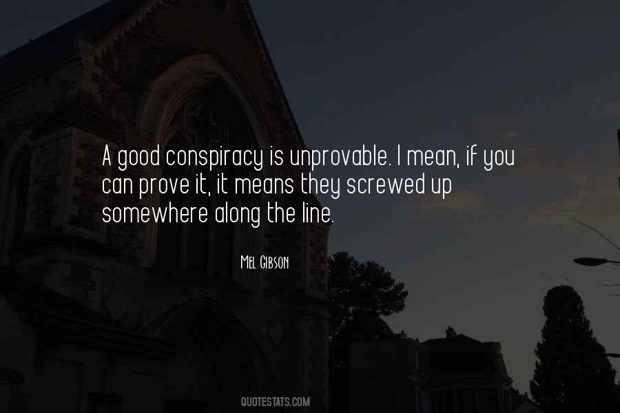 You Screwed Up Quotes #1544237